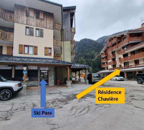 Studio 4 Pers 18M2 Au Pied Des Pistes De Ski A Valfrejus Модан Экстерьер фото