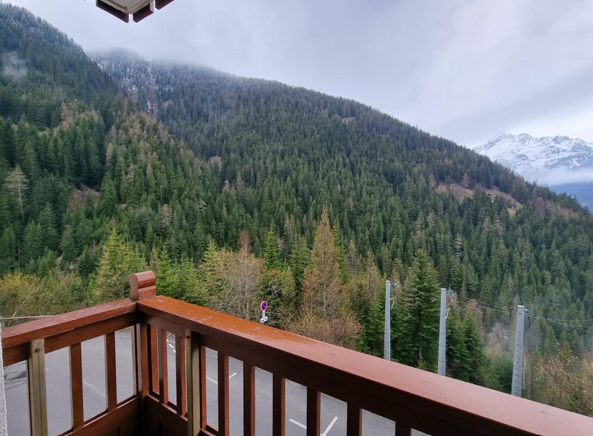 Studio 4 Pers 18M2 Au Pied Des Pistes De Ski A Valfrejus Модан Экстерьер фото